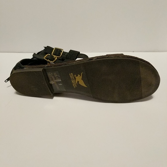 Brown Shiekh Gladiator sandals - Picture 2 of 3